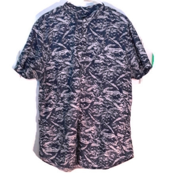 INC Intl Concepts button down shirt - Picture 1 of 6